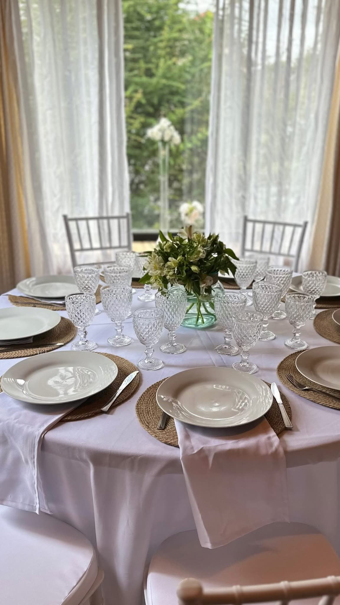 Servicio de banquetería Cuzmar — montaje 6