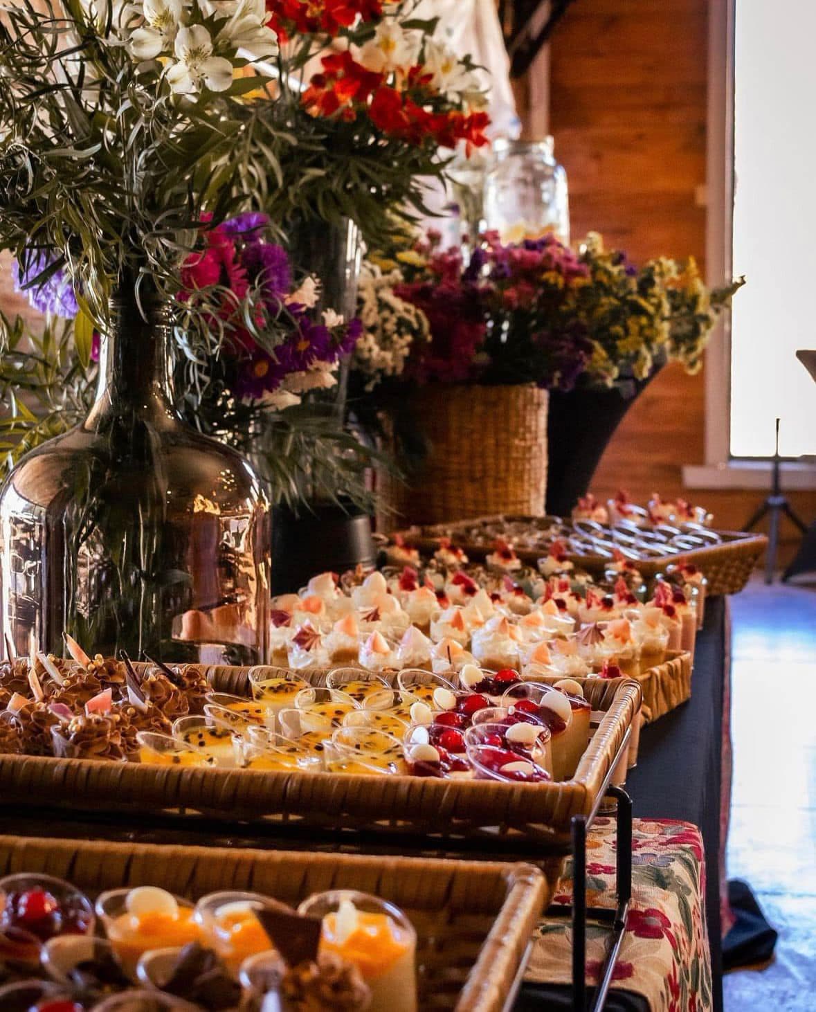 Servicio de banquetería Cuzmar — montaje 7