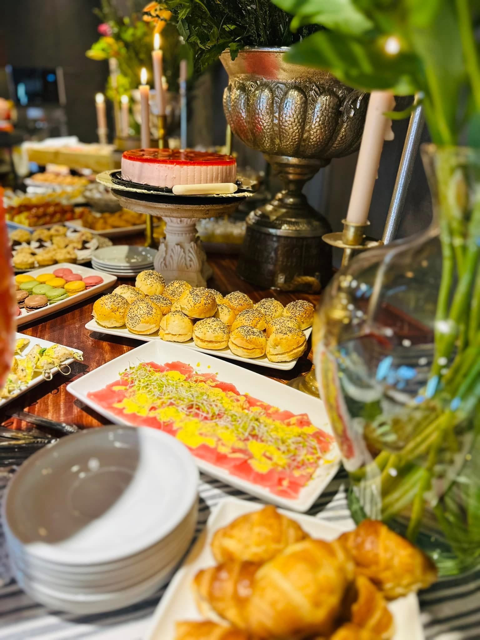 Servicio de banquetería Cuzmar — montaje 13