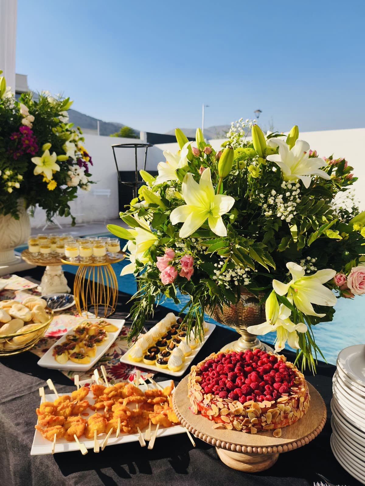 Servicio de banquetería Cuzmar — montaje 23