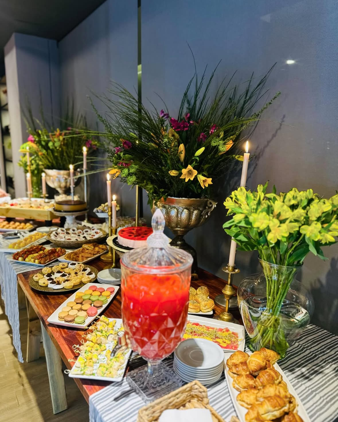 Servicio de banquetería Cuzmar — montaje 25