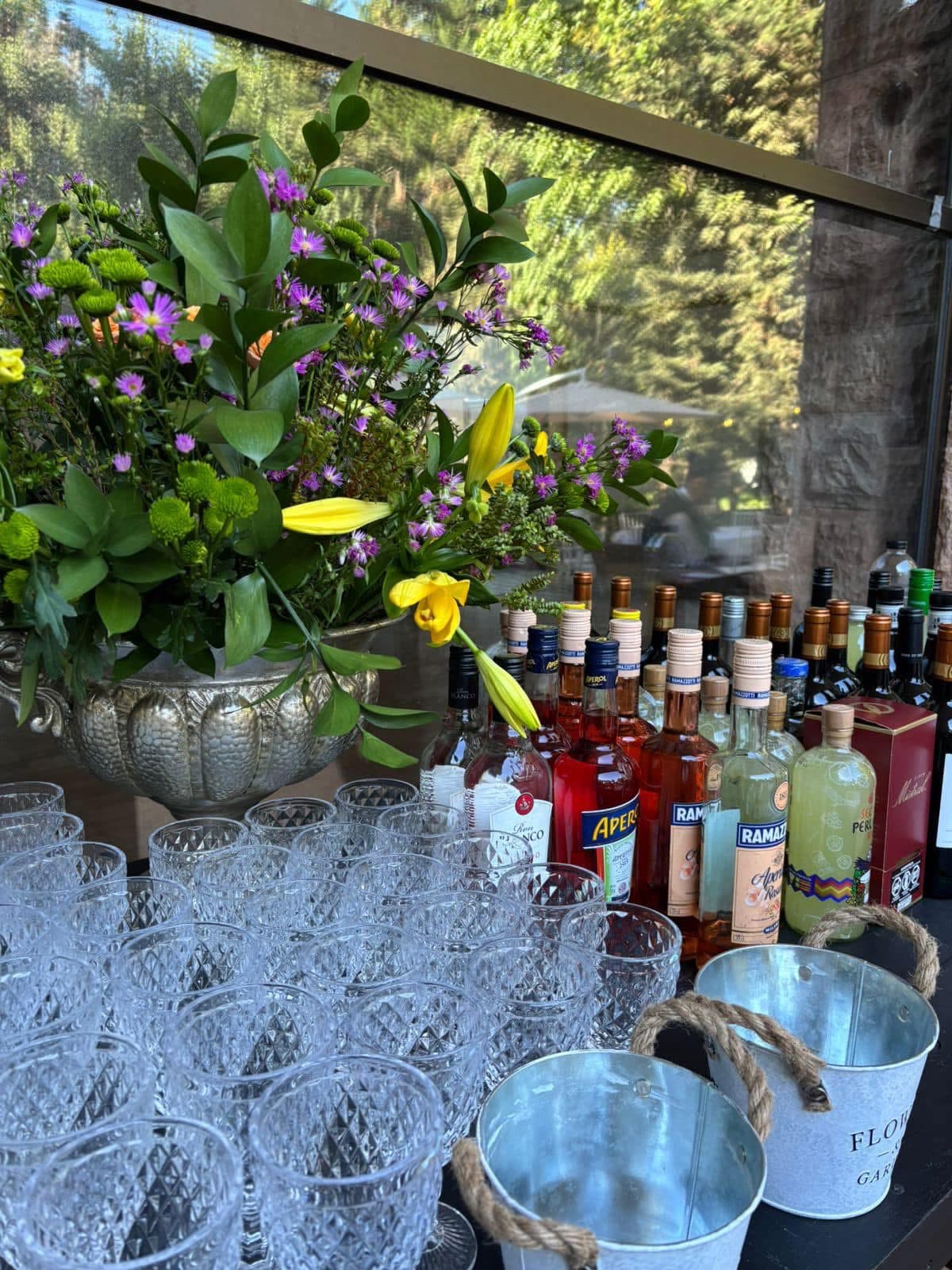 Servicio de banquetería Cuzmar — montaje 26