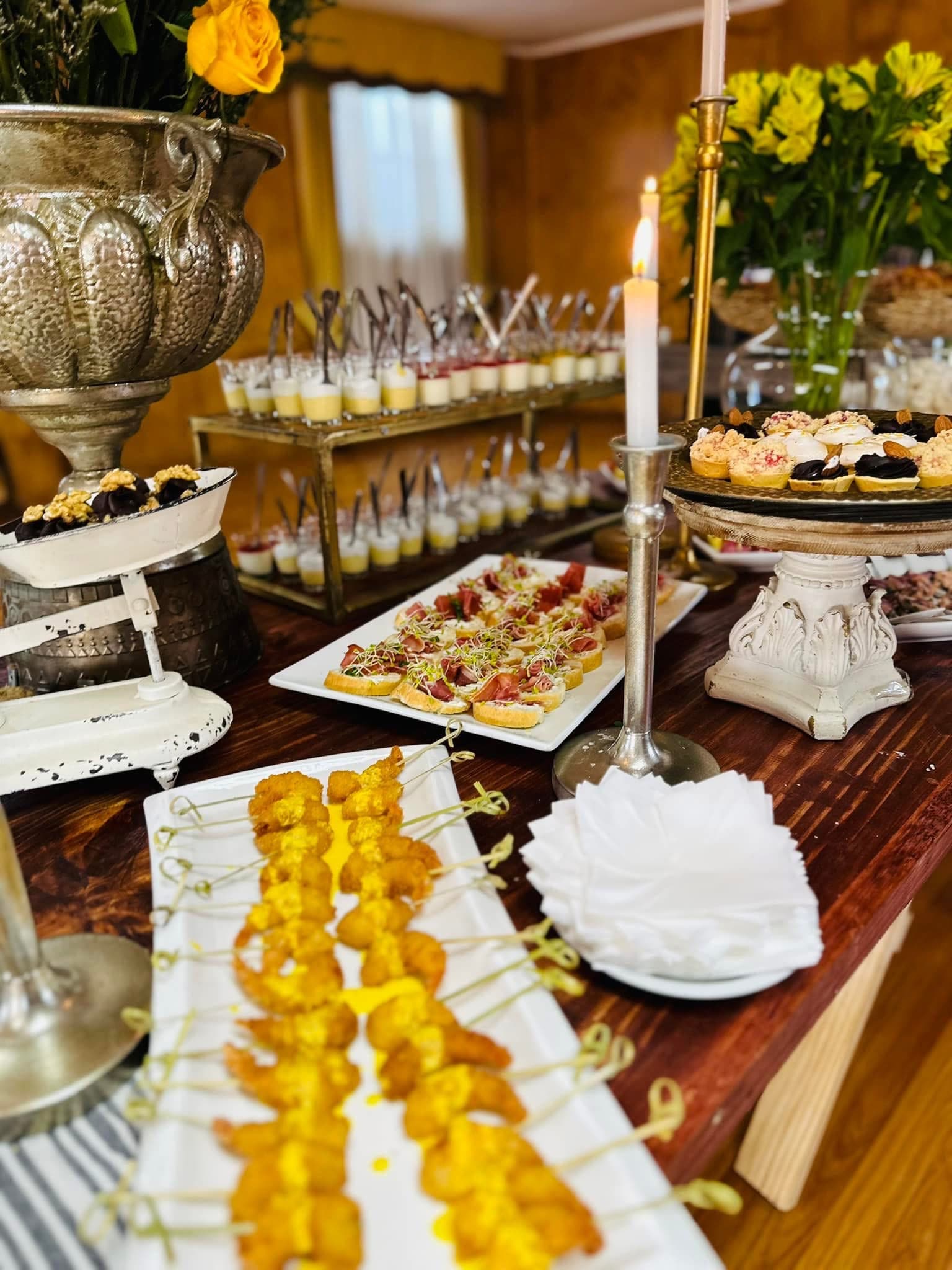 Servicio de banquetería Cuzmar — montaje 27
