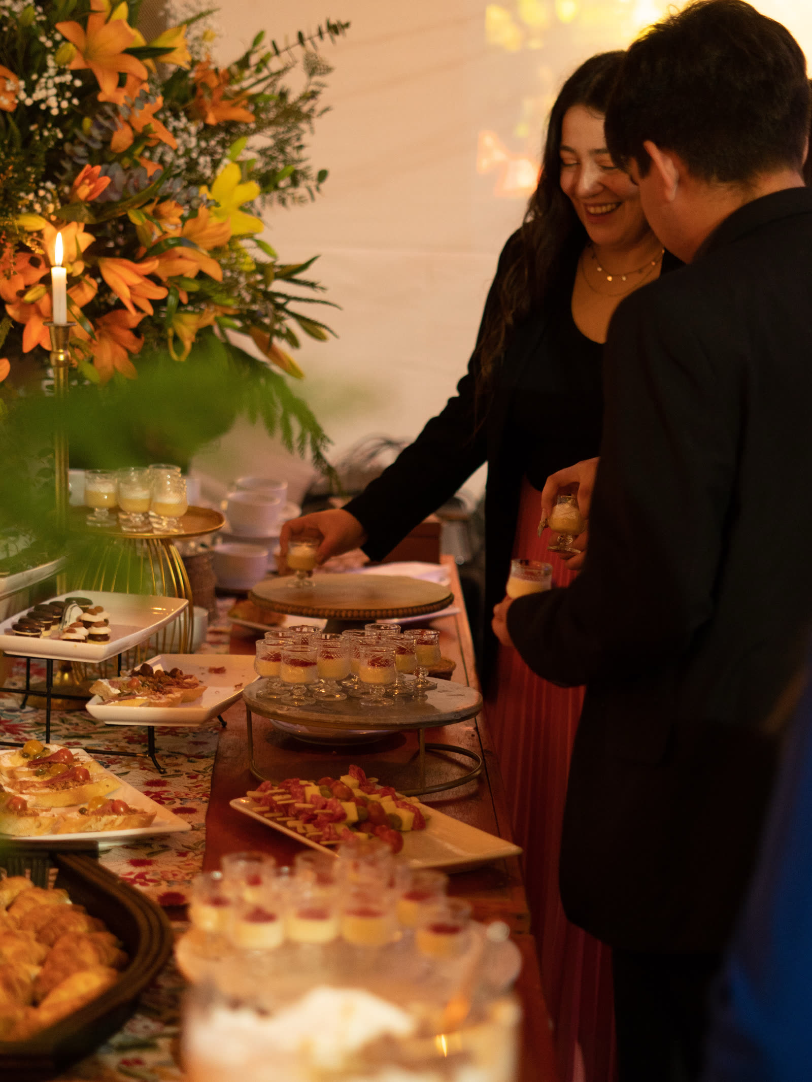 Servicio de banquetería Cuzmar — montaje 29