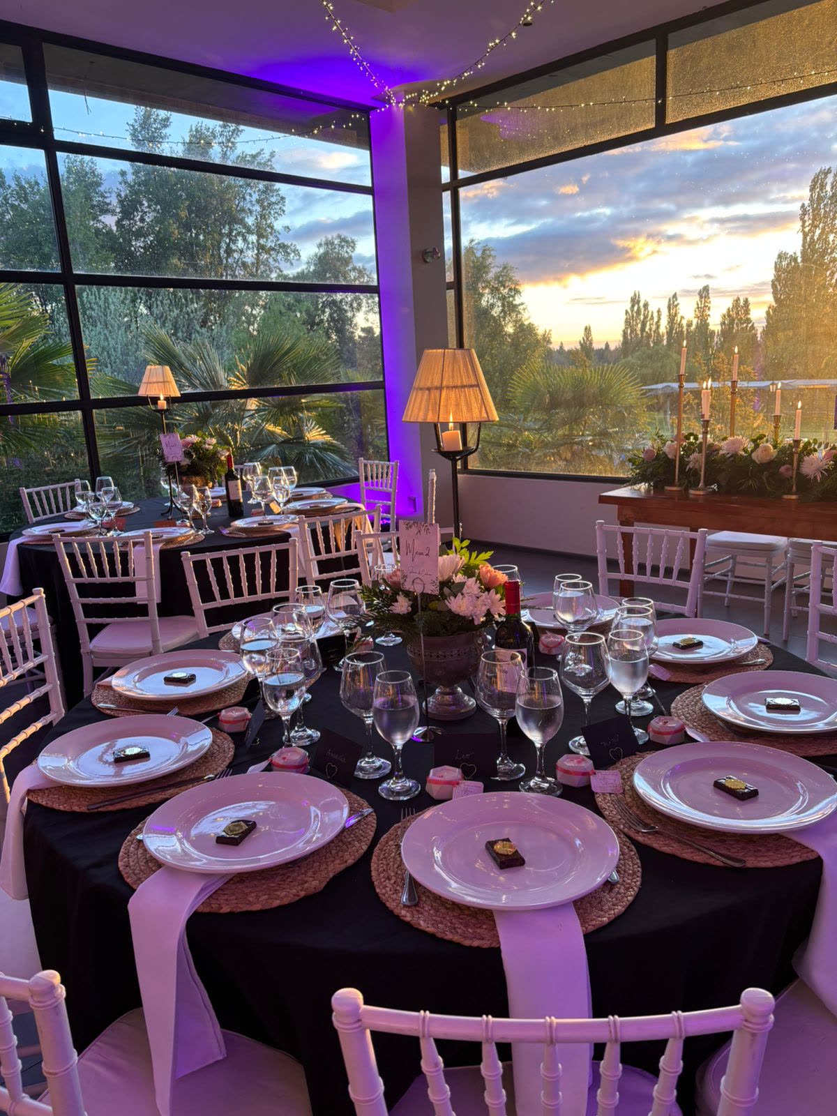 Servicio de banquetería Cuzmar — montaje 31