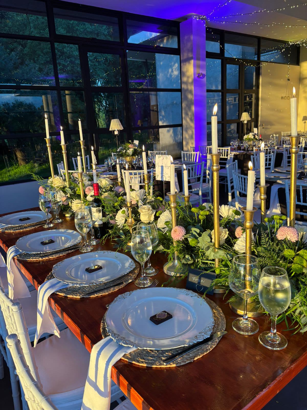 Servicio de banquetería Cuzmar — montaje 34