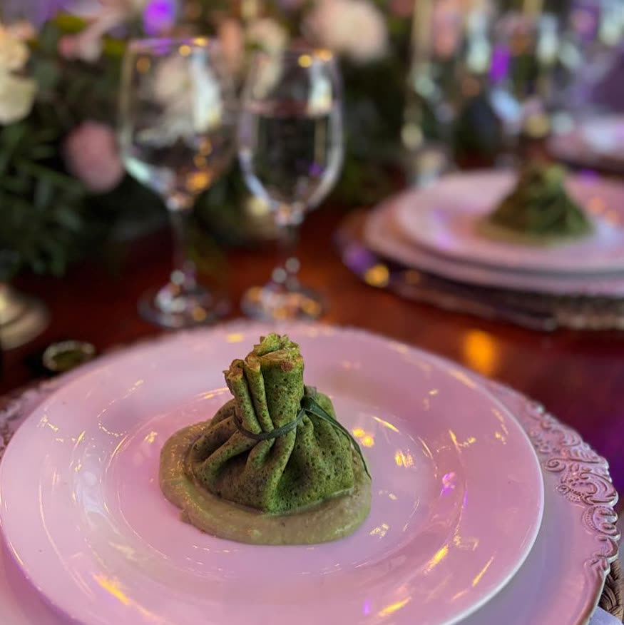 Servicio de banquetería Cuzmar — montaje 35