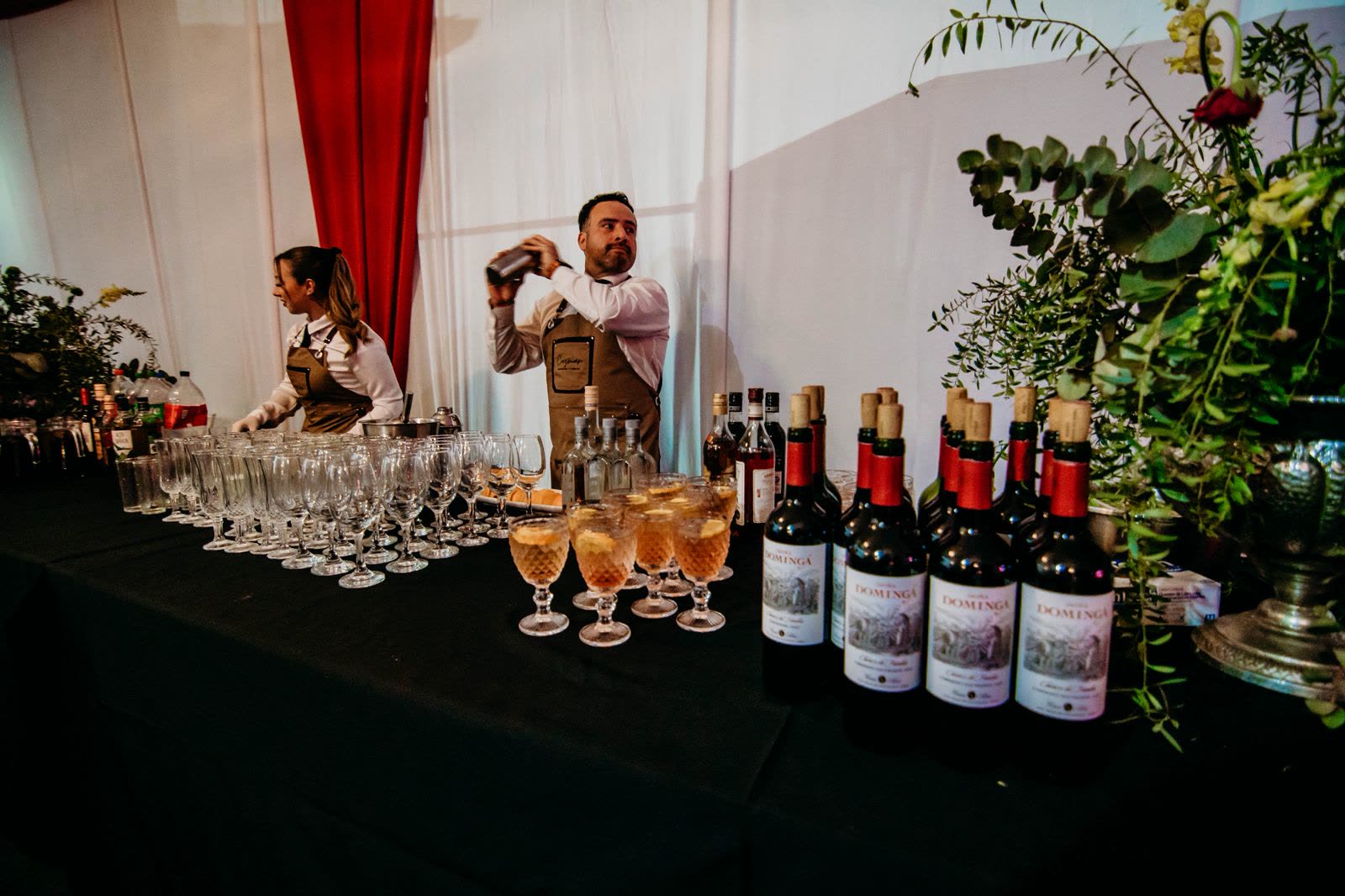 Servicio de banquetería Cuzmar — montaje 37