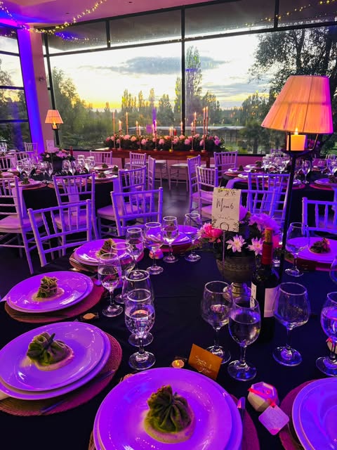📅 Agenda abierta para matrimonios, eventos corporativos, lanzamientos de marca, cenas empresariales, cócteles, asados c